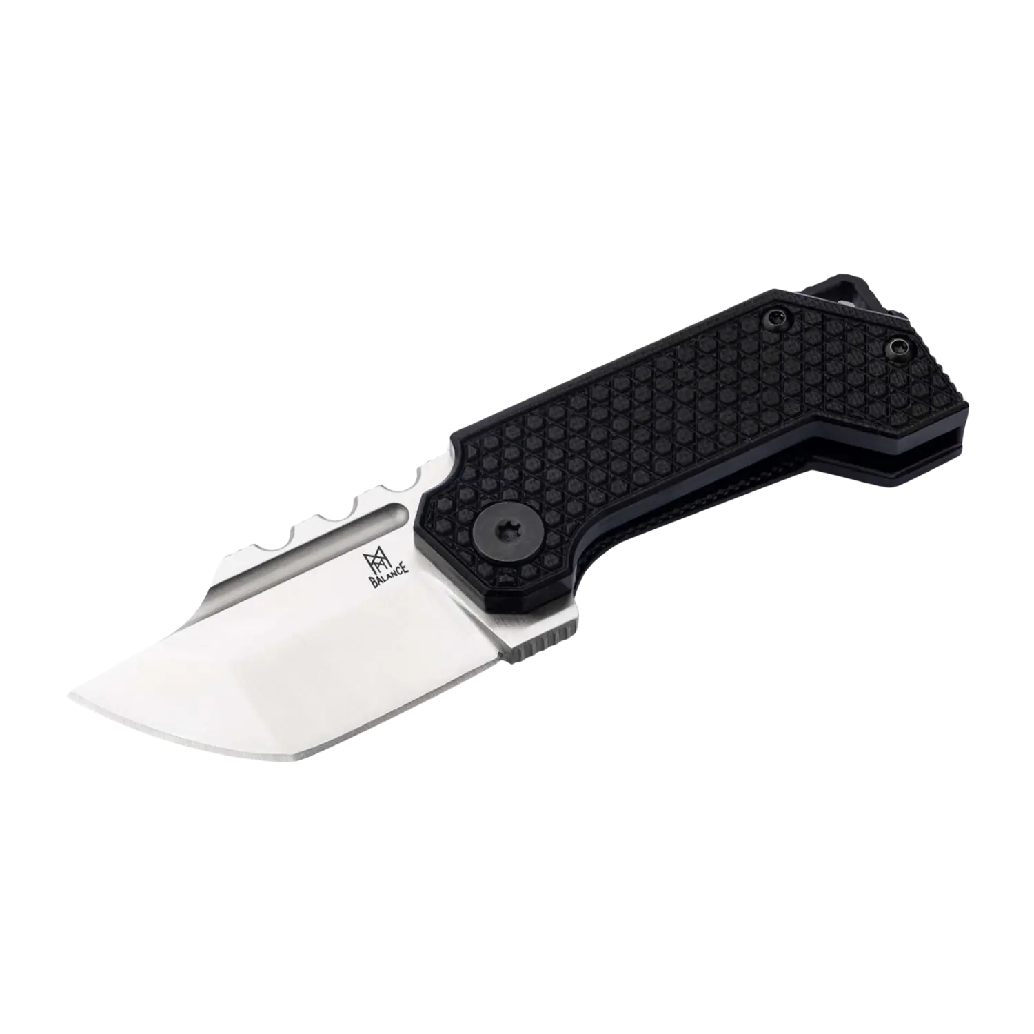Midgards Messer Thunrar Nano Folder Schwarz