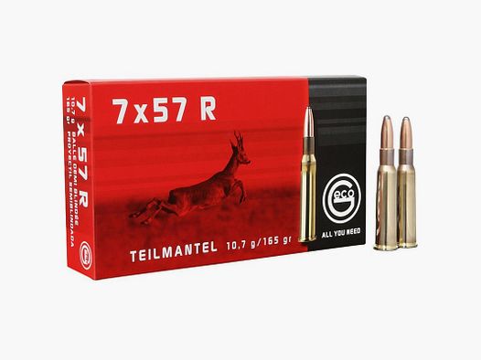 Geco 7x57R Teilmantel 10,7g/165grs