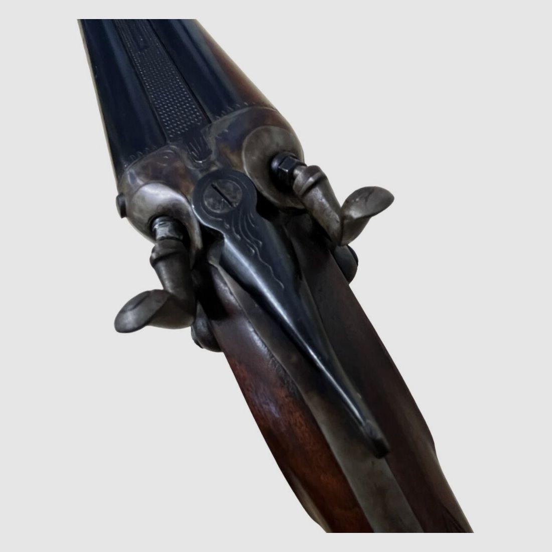 Neumann & Co Liege Bélgica Escopeta de Martillo Escopeta Doble