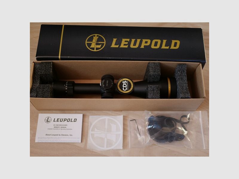 LEUPOLD VX-5HD 3-15x56 CDS-ZL2 30mm
