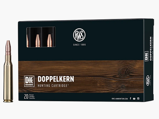 RWS 6,5x57 9,1g DK 20 cartucce