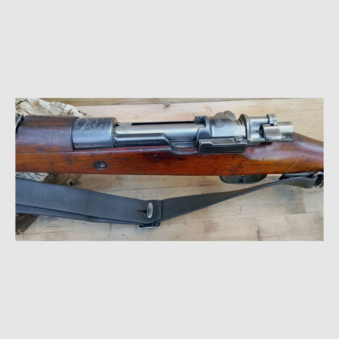 Mauser K98 M.1935 Chile Kavallerie
