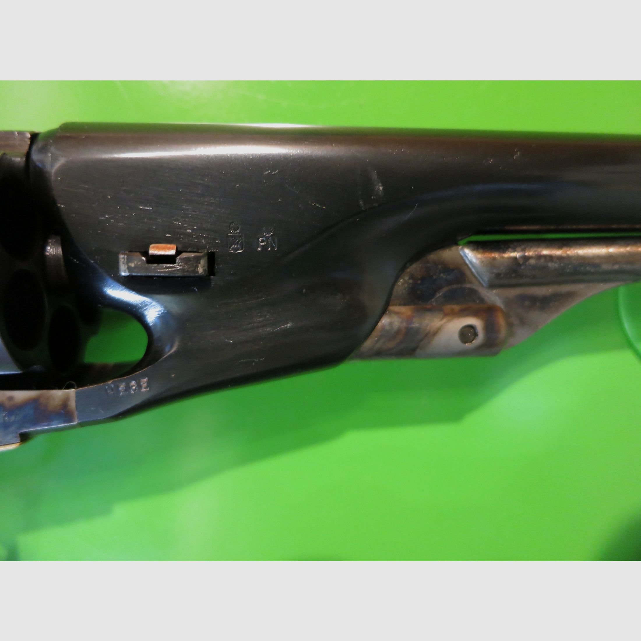 Perkussions-Revolver, Hege-Uberti Modell 1860 Army, .44BP      #49-