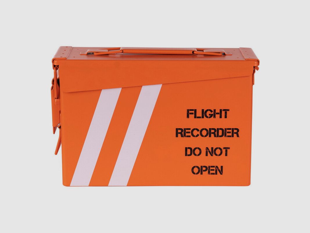 Munitionskiste Flight Recorder Kal. 30mm, Bild 2 von 4