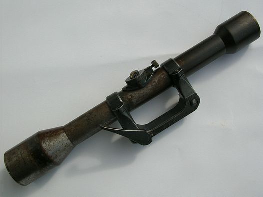 Telescopio ZF39 Zielvier X4 K98 Mauser della Seconda Guerra Mondiale