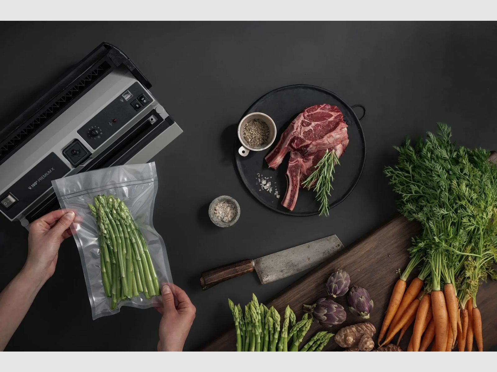 Lava Vacuum Sealer V.100 Premium X