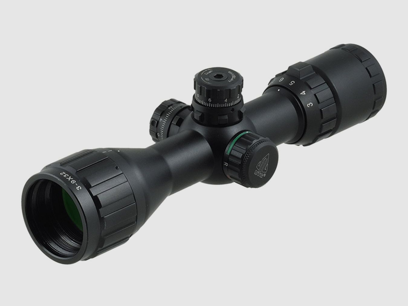Leapers 3-9x32 1 Inch Mil-Dot BugBuster Compact Scope