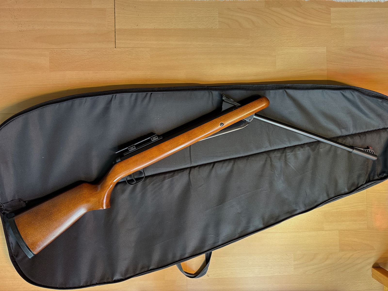 Knicklauf Luftgewehr Diana 34 Classic Holzschaft Fiberoptik Visierung Kaliber 4,5 mm