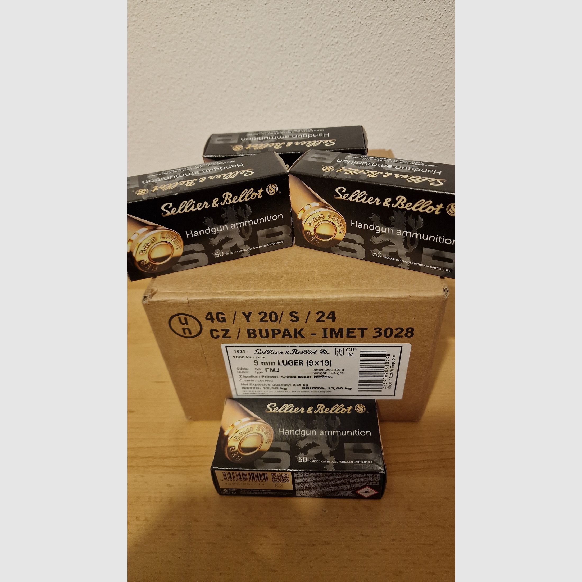 9mm Luger S und B
