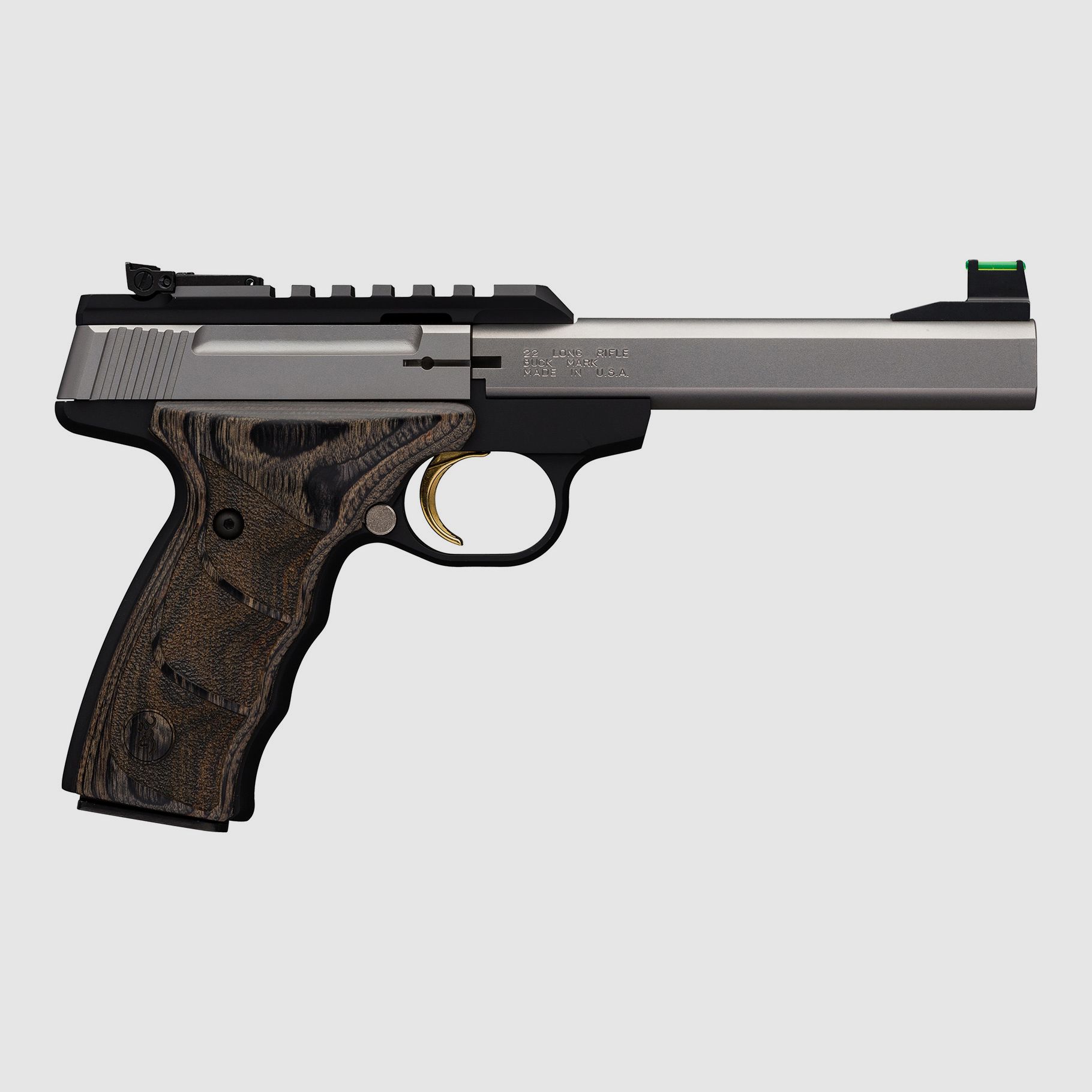 Browning Buck Mark Plus Stainless UDX, Cal.22lr.
