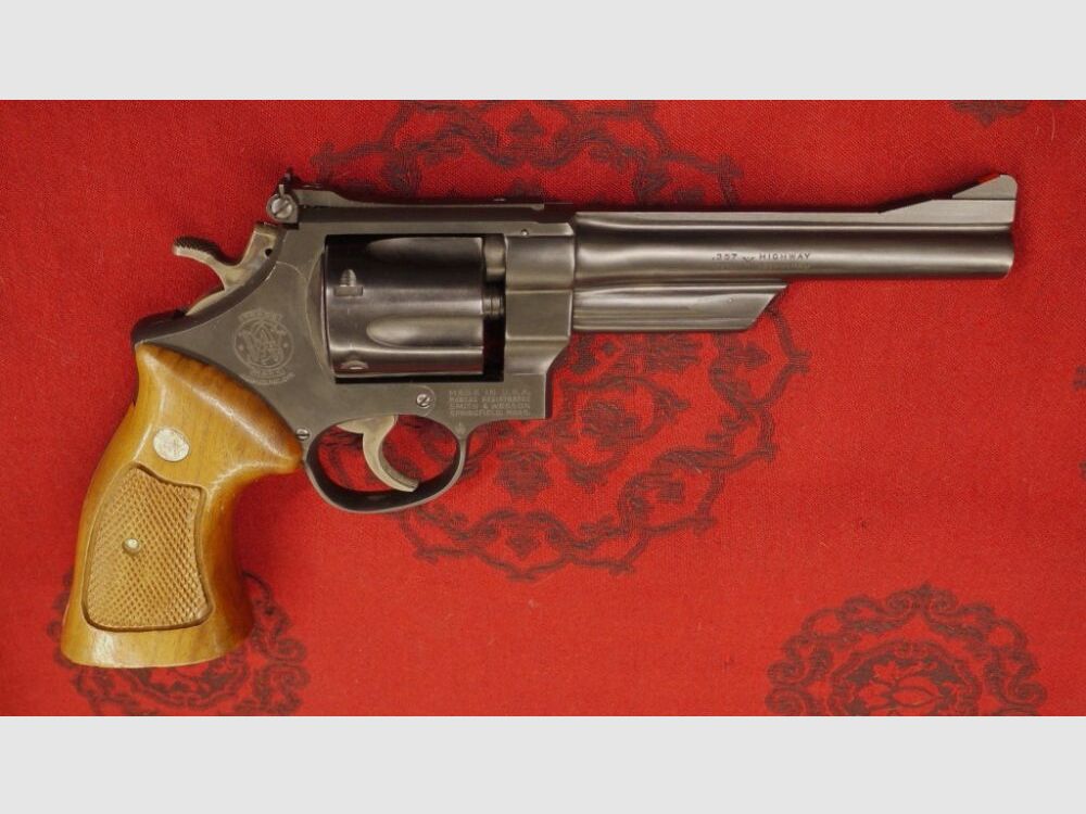 Smith & Wesson 28-2 Highway Patrolman