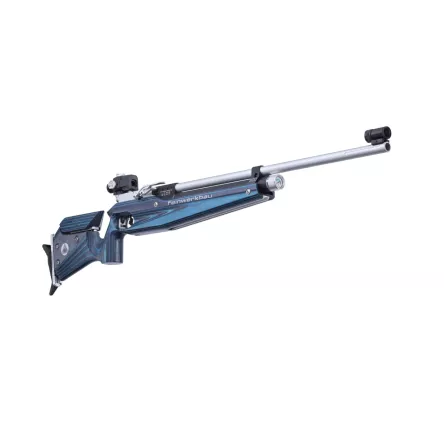 Feinwerkbau FWB 800 JUNIOR BLUE carabina de aire comprimido cal. 4,5 mm, imagen 2 de 5