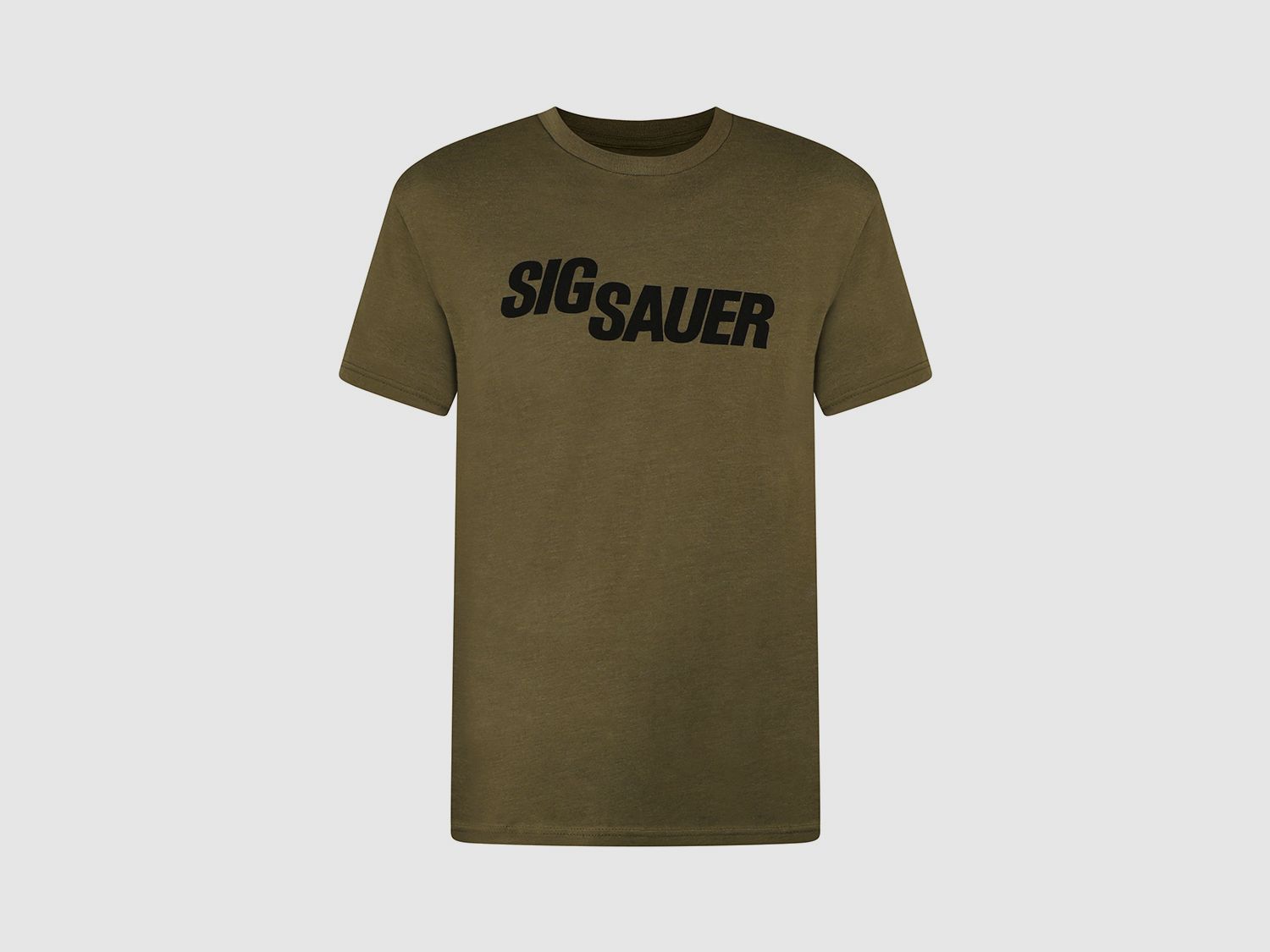 T-shirt SIG SAUER w kolorze zielonym wojskowym