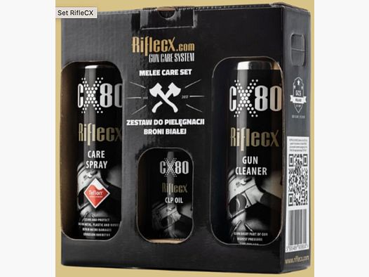 RifleCX Melee Care Set