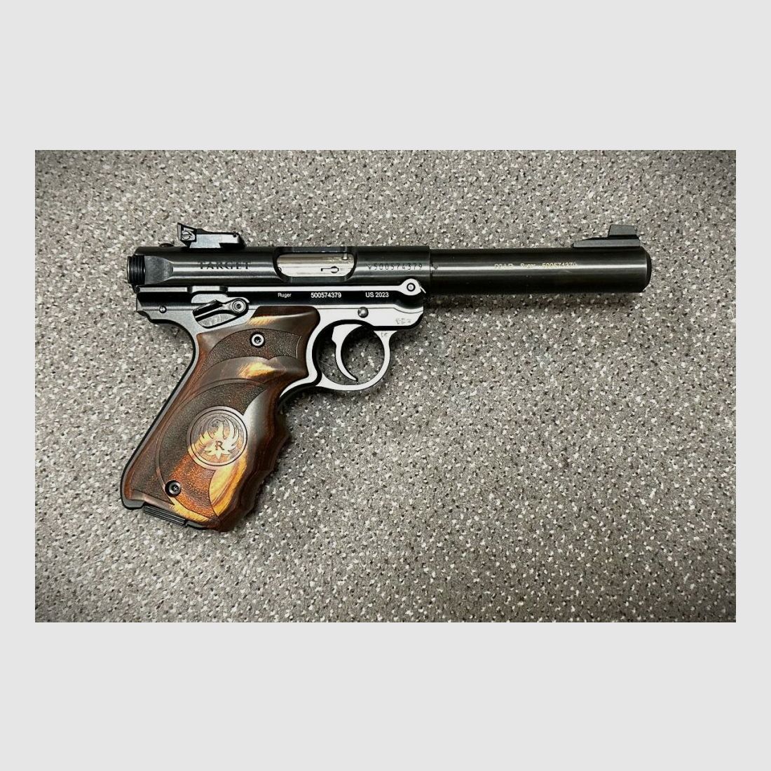 RUGER MK IV TGT 5,5