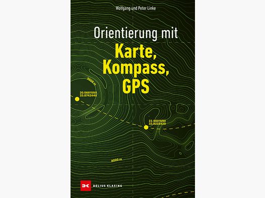 Orientamento con mappa, bussola, GPS