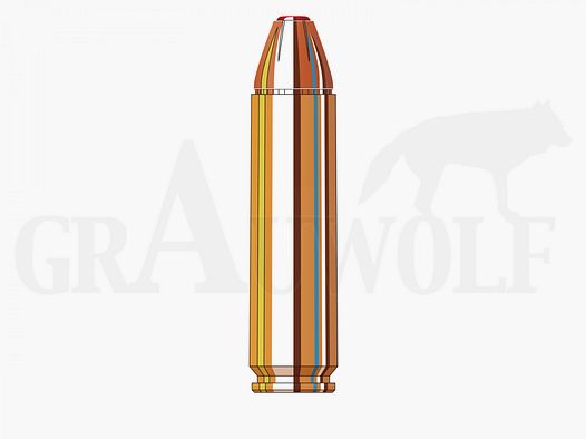 .450 Bushmaster 395 gr / 25,6 g Hornady Sub-X Teilmantelhohlspitzpatronen Unterschall 20 Stück
