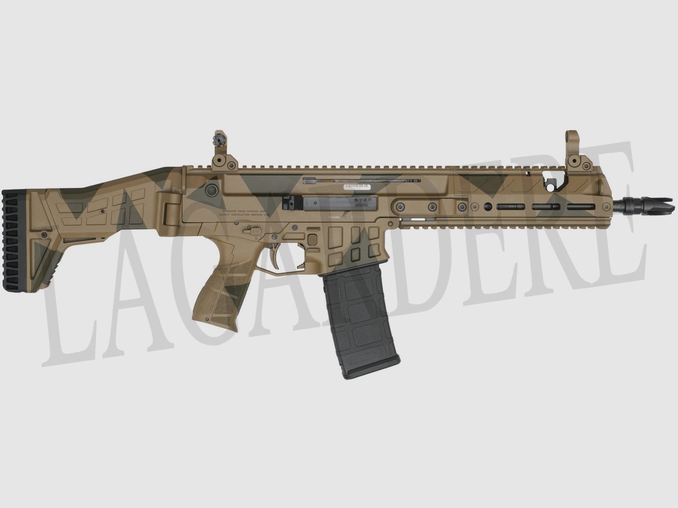 CZ BREN 2 MS 11" CAMO (RIFLE DE ASALTO SEMIAUTOMÁTICO)