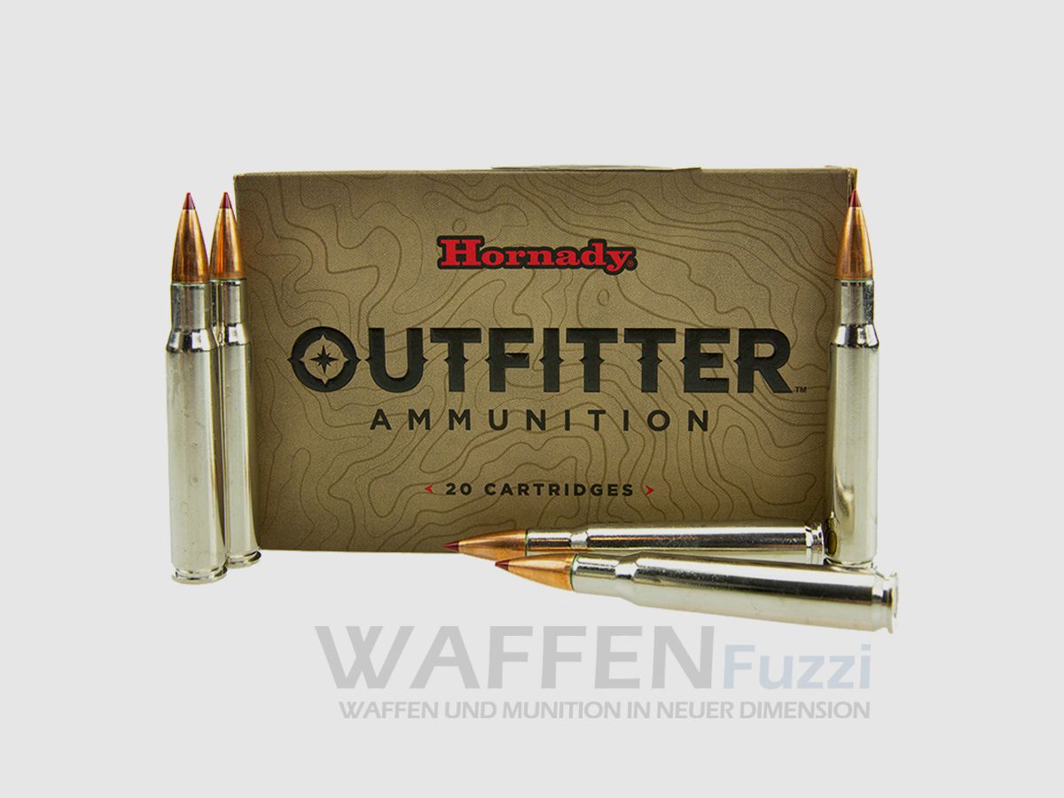 Hornady Outfitter .308 Win 165gr CX 20 Schuss