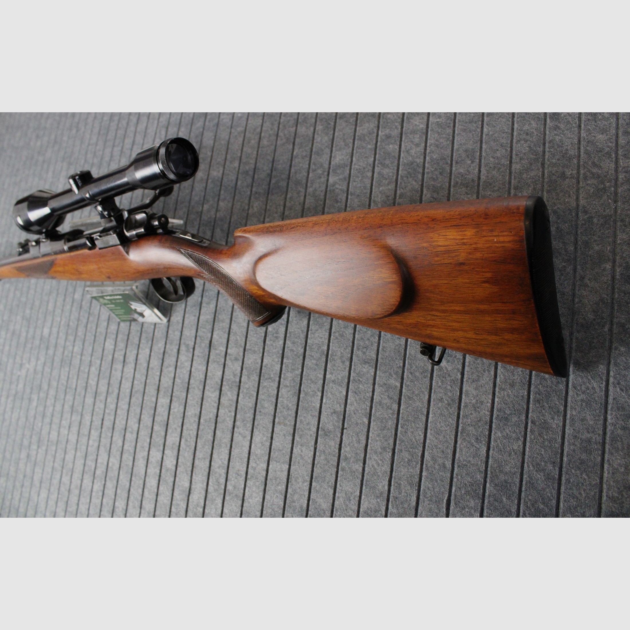 7X57 98er Classic with steel scope
