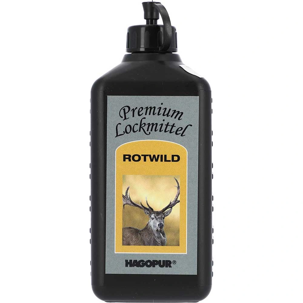 Hagopur Premium Lokmiddel Roodwild / Edelhert 500 ml