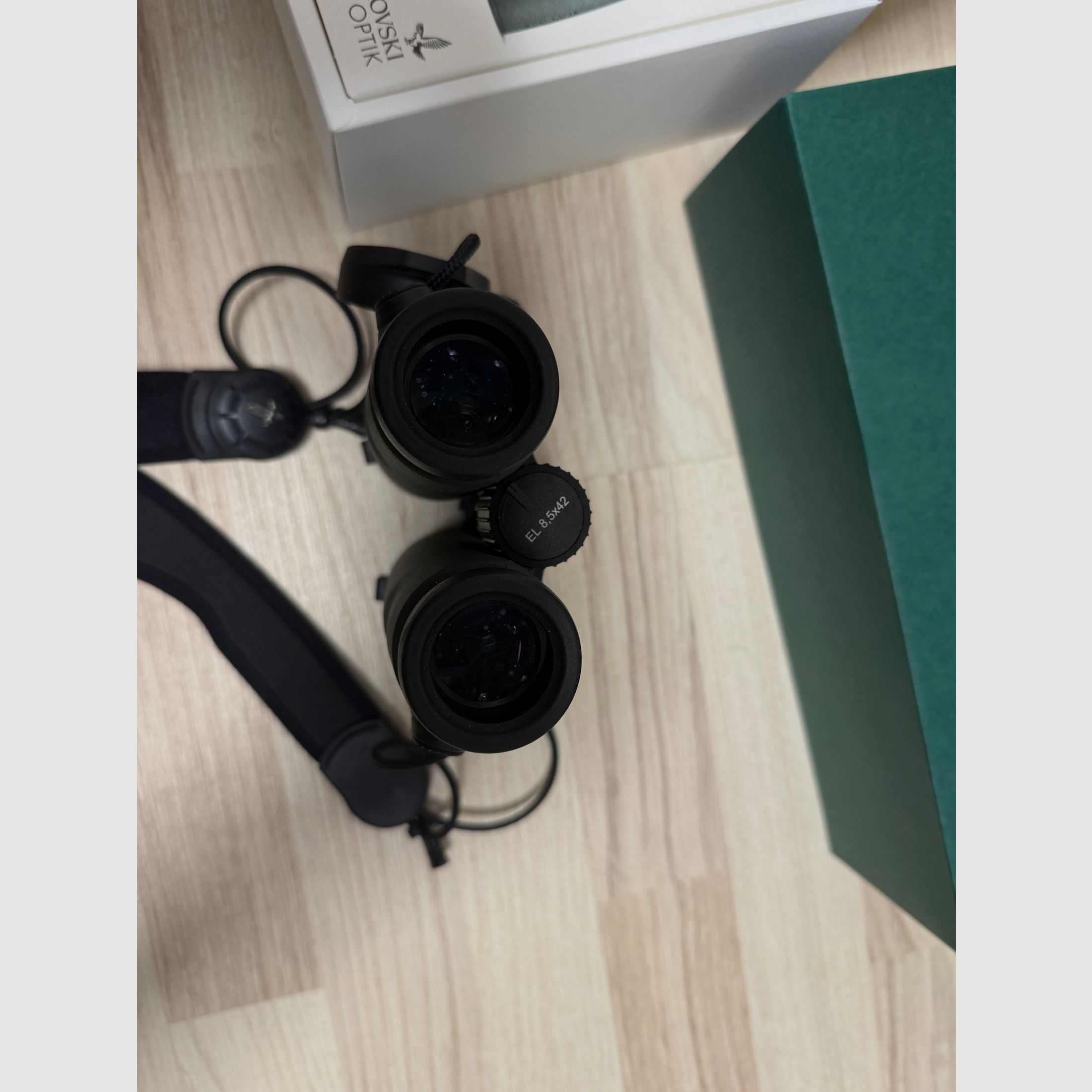 Swarovski EL 8,5x42 WB Fernglas neuwertig