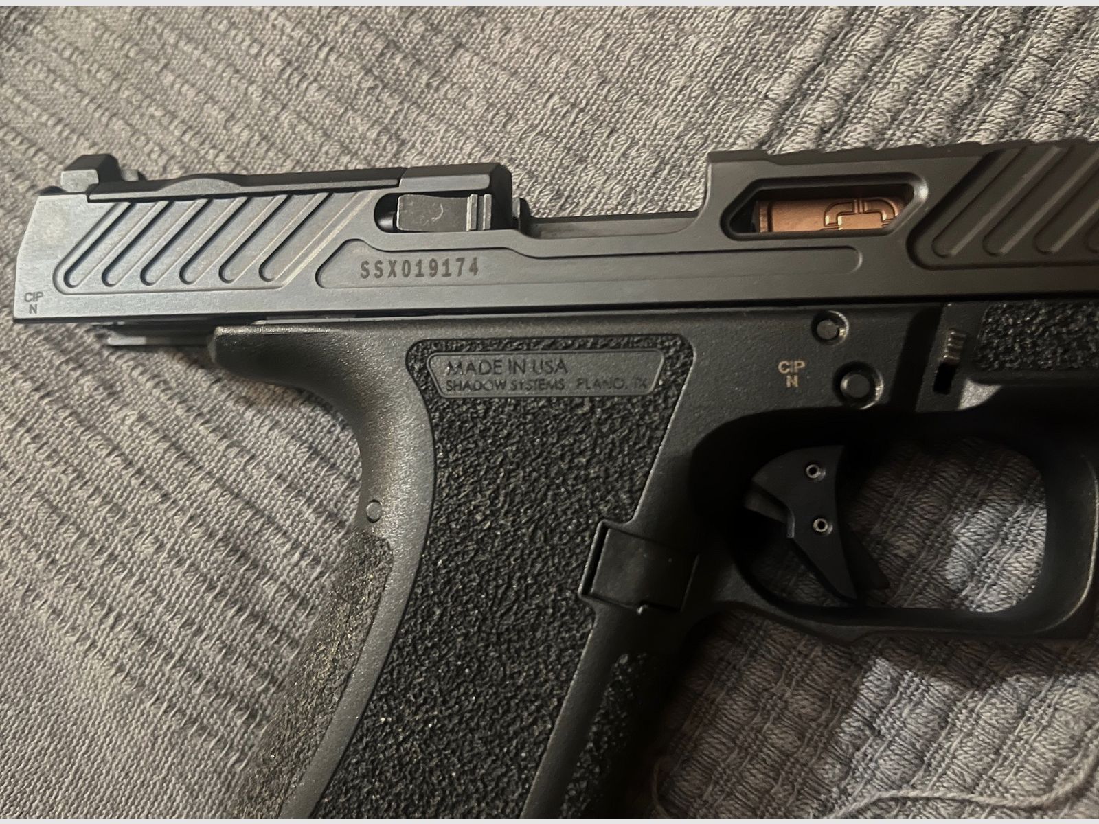 Shadow Systems DR920 – 9mm Luger, 5” Bronze Barrel, sehr guter Zustand - Preis verhandelbar 