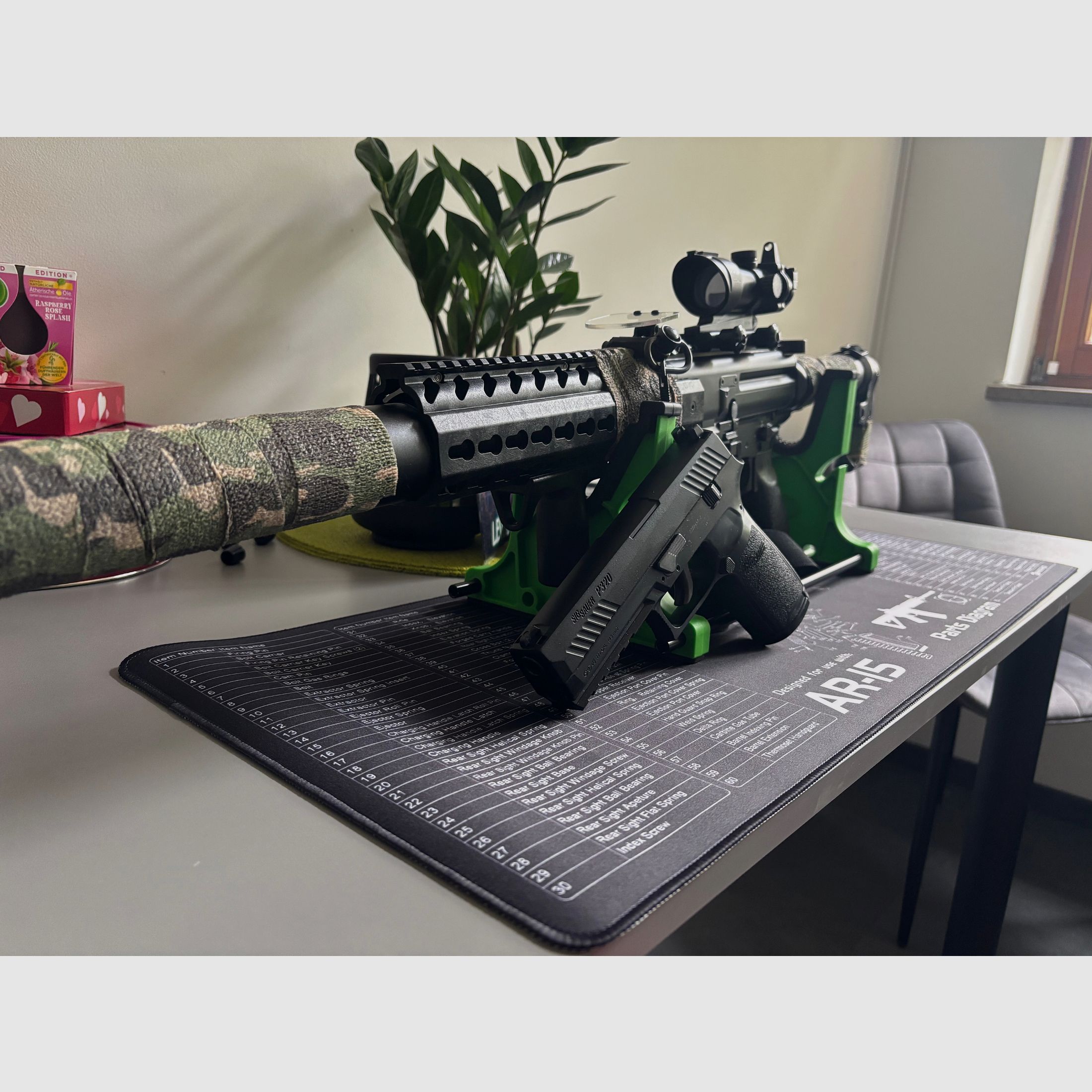 Sig Sauer Mcx/Sig Sauer 320/Co2