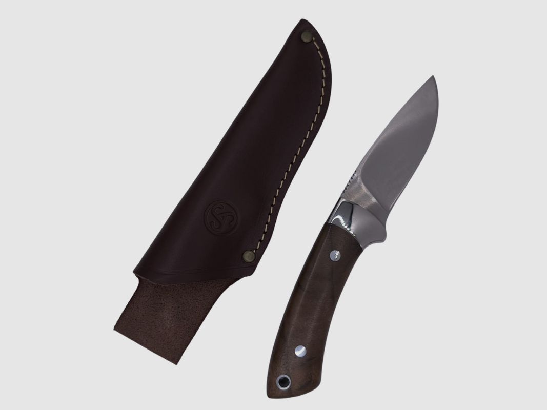 Cuchillo Sauer de nogal, imagen 2 de 2