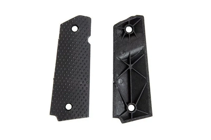 Polymeer grips TYPE A voor Colt 1911-pistolen – zwart, afbeelding 3 van 4