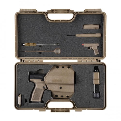 Canik METE SF Pistole cal. 9x19mm schwarz/FDE, Bild 8 von 15