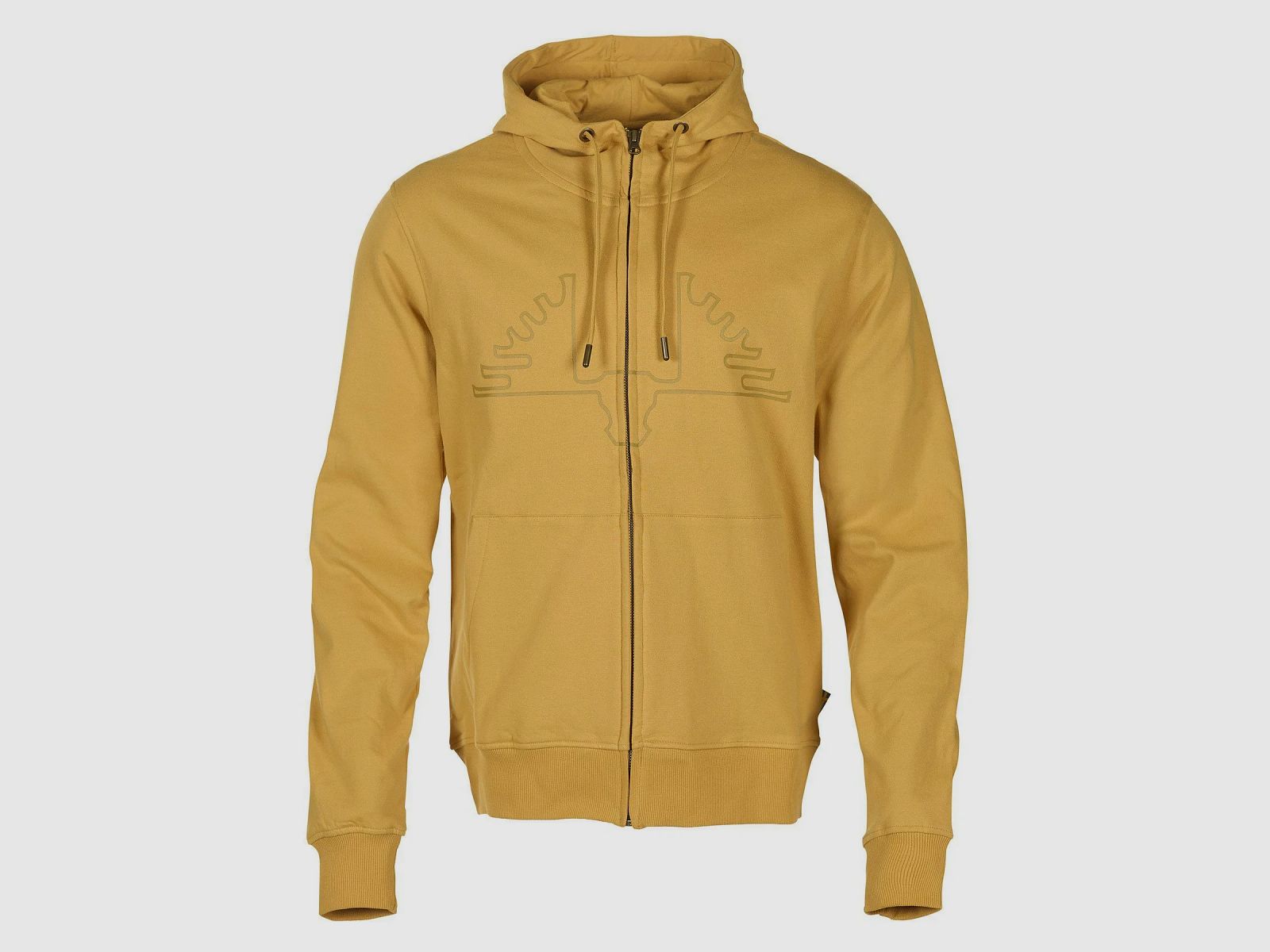 Swedteam Ultra Hoodie with Zipper Men's Yellow XS