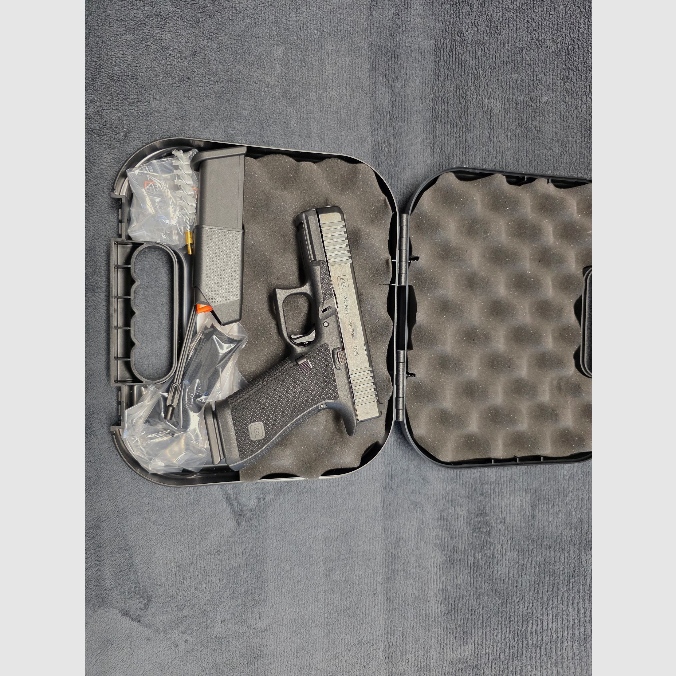 GLOCK 45 Gen6 OR 9mm, imagen 1 de 3
