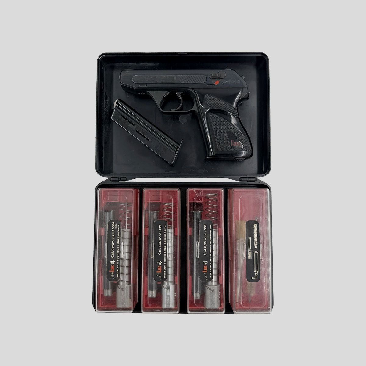 Heckler & Koch – Mod. 4 Set (Occasion) [.22lr / .380 / 7.65br / 6.35br], image 3 sur 3