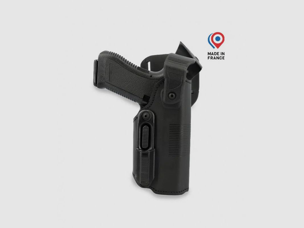 ETUI TENUE RETENTION STRIUM G3 GLOCK 17 PONT BASCULANT DROITIER, Bild 1 von 2