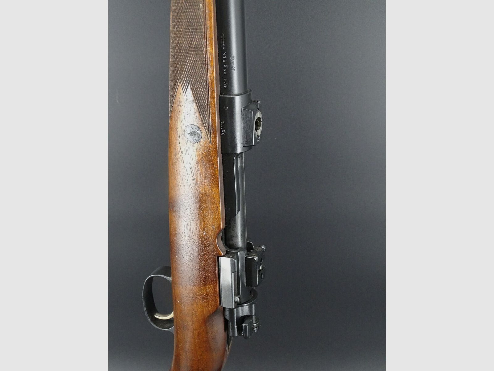 Scheithauer 98 System Safari Lauf Kaliber .375 H&H 98 System