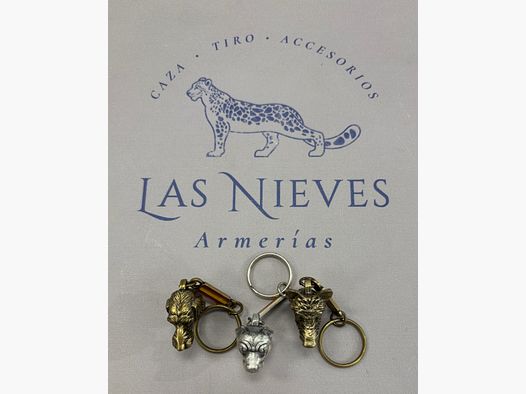 Cast iron dog keychains
