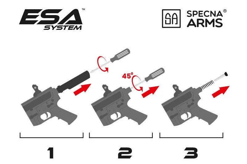 ASG carbine RRA SA-E01 EDGE black, image 10 of 10