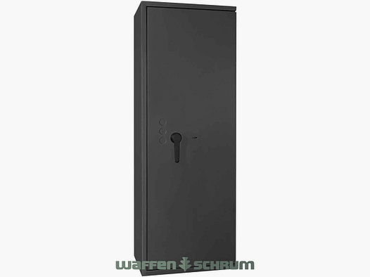 Format Gun Cabinet Corvino 4105 Level 1 / 4 Long Guns Electronic Combination Lock 140x50x42cm