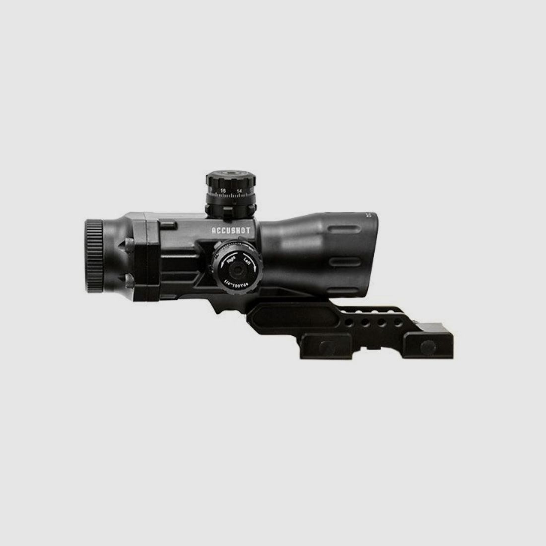 UTG Compact Prismatic 4X32 T4 Scope, 36-Color T-DOT Zielfernrohr, NEU & OVP