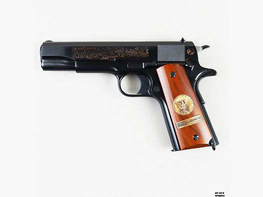Pistole Colt Mod. 1911 Meuse Argonne Commemorativa Kal. 45 ACP Matr. 1073MA