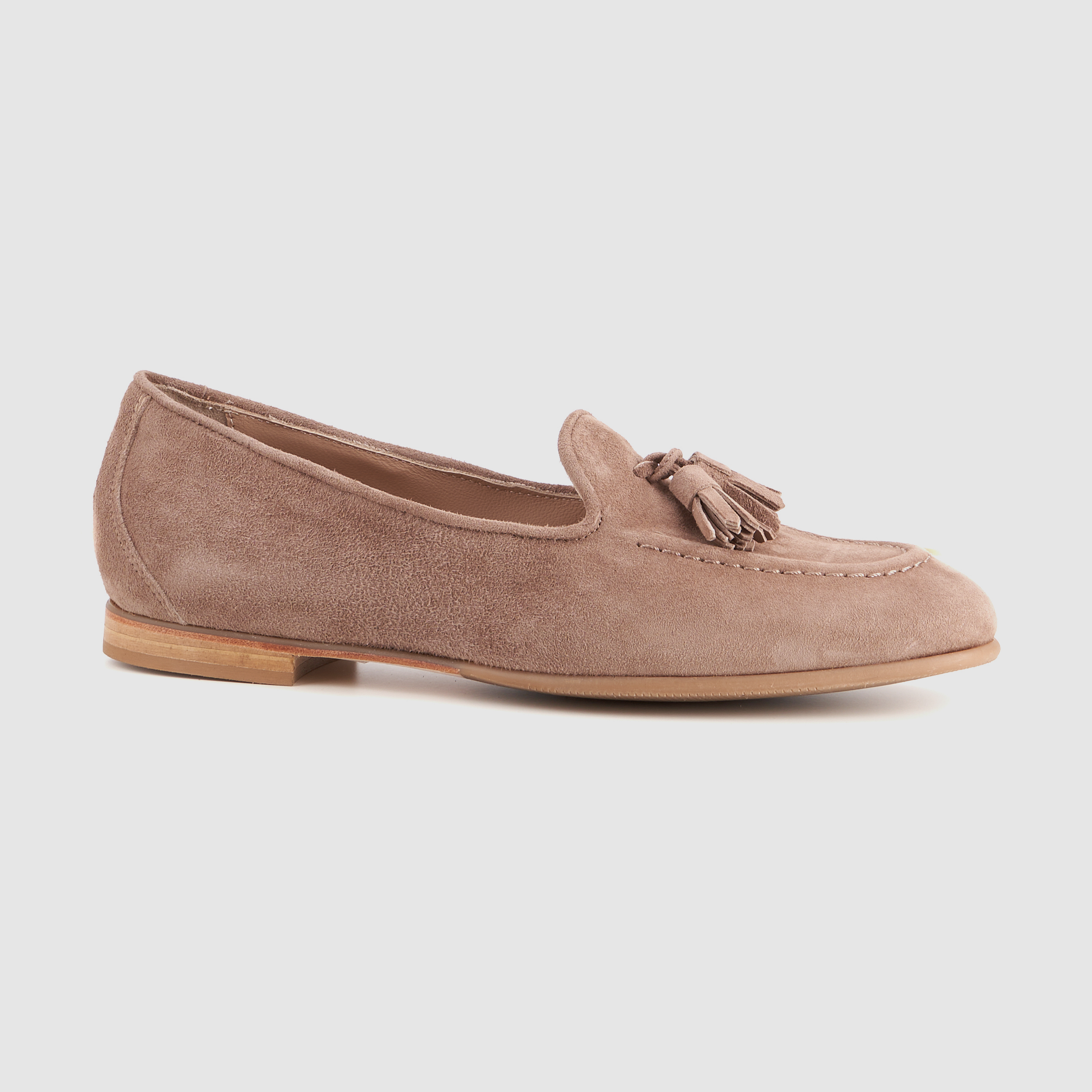 dirndl & bua Loafer Antikbock in Taupe, Bild 2 von 3