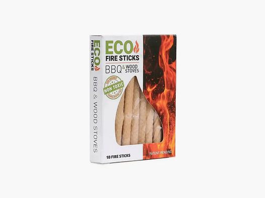 Eco Fire Fire Starter Sticks 18 Pieces