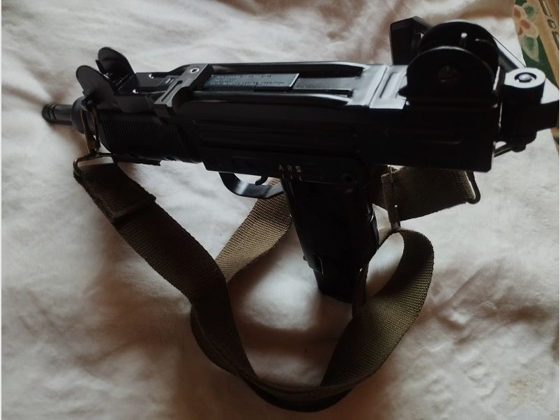 Mini Uzi - Vollmetall - CO2 - GBB - 4,5 mm - SA/FA - keine Umarex