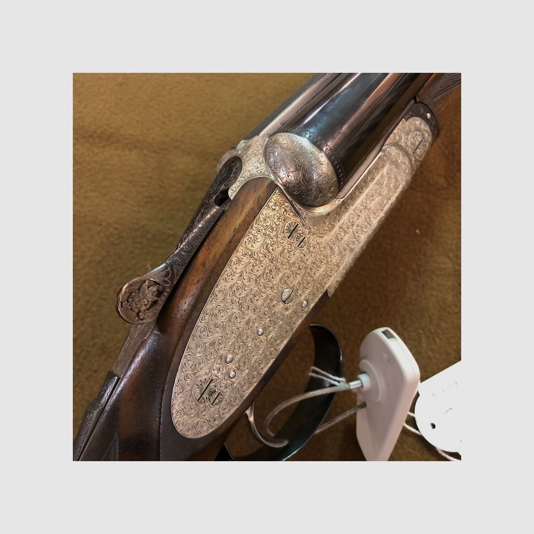 Side-by-side shotgun F.lli Gamba .12, image 4 of 7