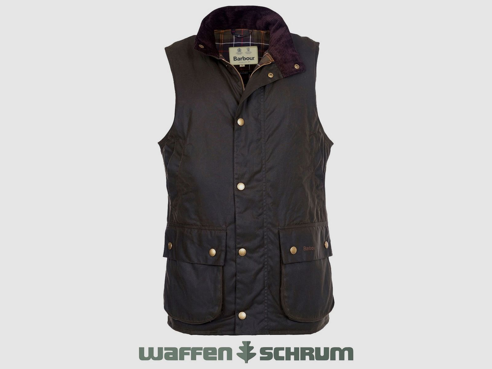 Veste Barbour Westmorland Olive