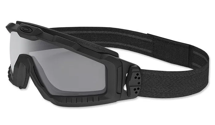 Oakley - Ballistische Schutzbrille SI Ballistic Alpha Halo Goggle Matte Black - Grey - OO7065-01, Bild 2 von 5