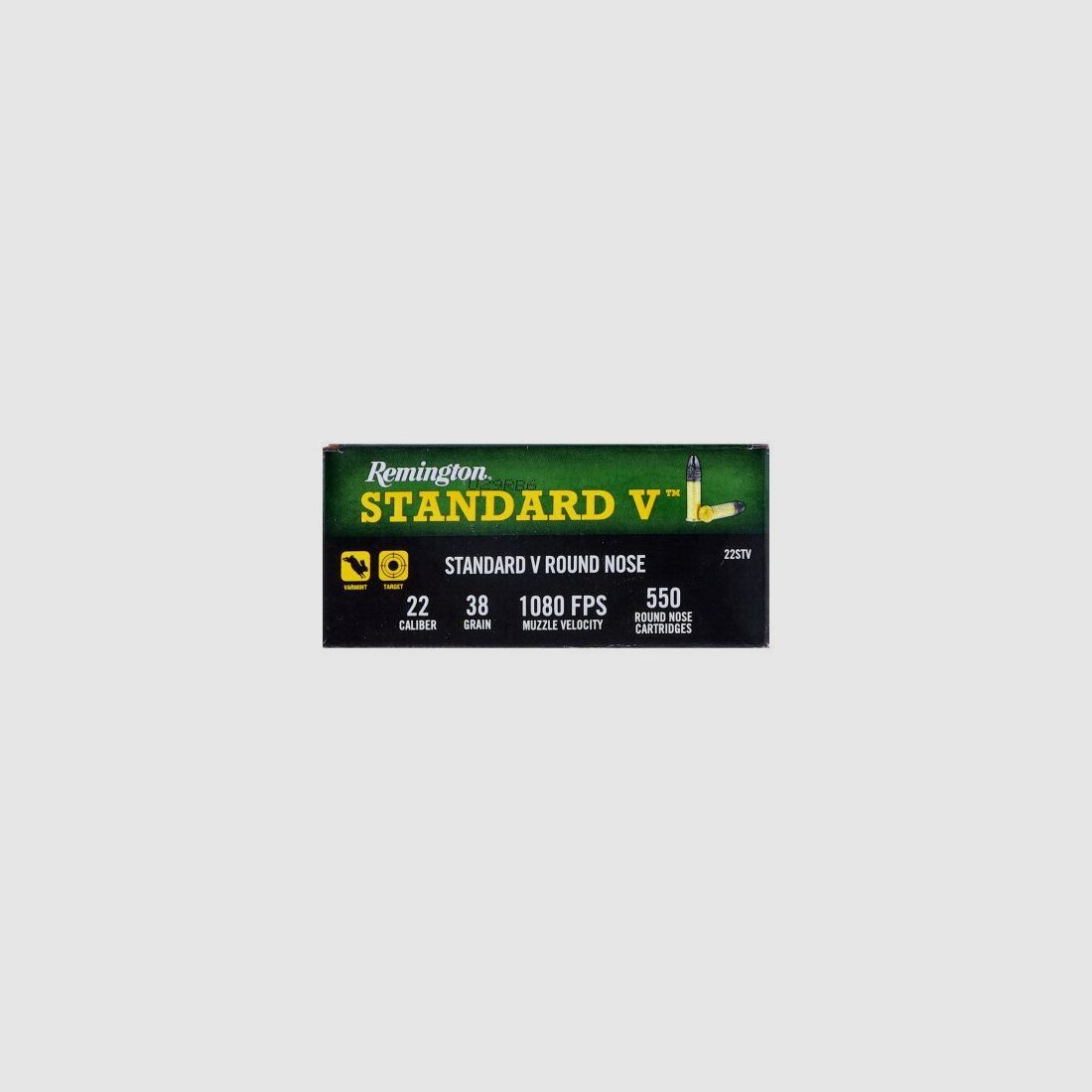 Remington Standard Velocity .22lr 38gr. (boîte de 550), image 3 sur 3