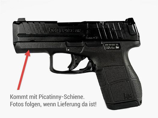 Heckler & Koch SFP9 CC OR, mit Picatinny am Dustcover