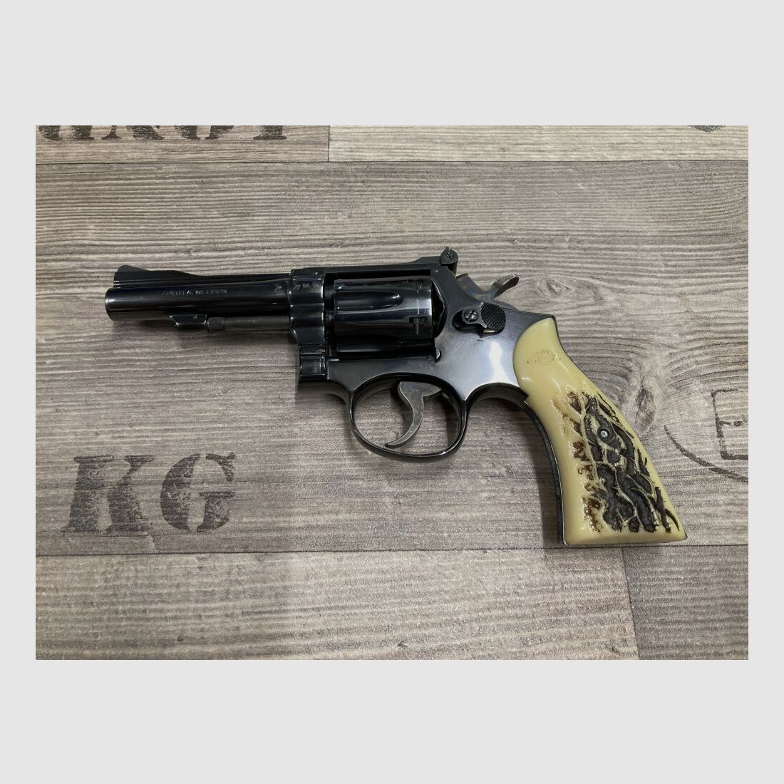 Smith & Wesson Mod. 18-3